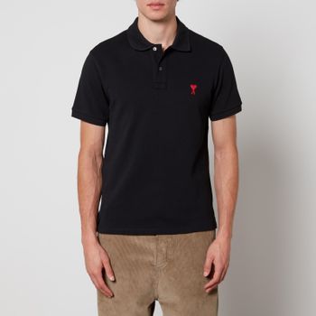 AMI de Coeur Organic Cotton Polo Shirt - L