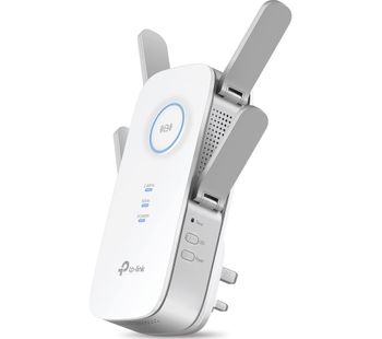Tp-Link RE650 WiFi Range Extender - AC 2600, Dual-band