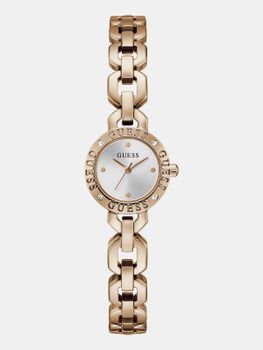 Reloj Analógico Crystal Recycled Steel De 22 Mm