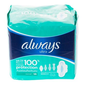Always Ultra Normal Pads with Wings