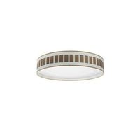 plafon 96w ivanna blanco-madera oscura 7488lm 3000k4000k6500k 14x60x60 cm