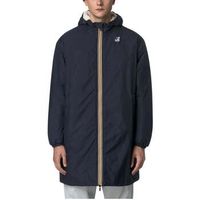 k-way abrigo le vrai 40 eiffel east orsetto para hombre