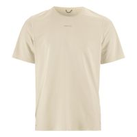 craft pro trail  camiseta de running hombres - crema