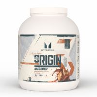 origin mass gainer - 274kg - 10raciones - galleta de caramelo