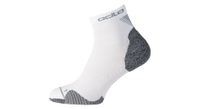 calcetines odlo ceramicool quater running   blanco