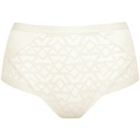 lisca culote y bragas slip de cintura alta opal para mujer