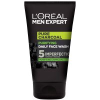 loreal paris men expert pure carbon purifying daily face wash 100ml
