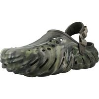 crocs zuecos zuhecos echo marbled clog para hombre