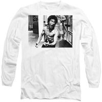 bruce lee camiseta manga larga full of fury para mujer