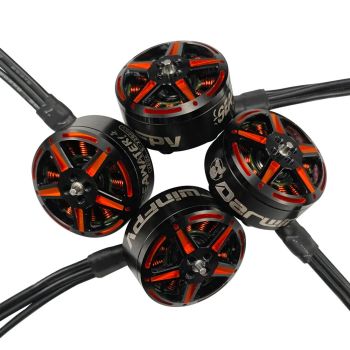 Motor sin escobillas a prueba de agua DarwinFPV 2006.5 2200KV para CineWhoop de 3.5 pulgadas y drones de carreras FPV de