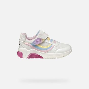 GEOX Fadinlight Niña Blanco/multicolor