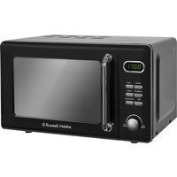 russell hobbs rhretmd706b solo microwave - black black
