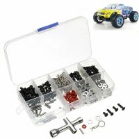 juego de herramientas de reparacion de caja de tornillos de 270pcs para piezas de coche rc hsp 110