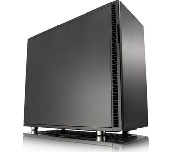 Define R6 USB-C E-ATX Mid-Tower PC Case - Gunmetal Grey, Grey