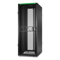 armario rack apc ar3140b2 52u gestion de cables blanco