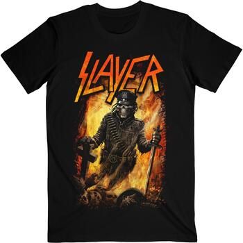Slayer Camiseta manga larga Aftermath para mujer