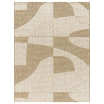 Alfombras de interior y exterior Bali crema 200x280 cm