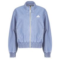 adidas cazadora vaquera stadium washed denim loose fit jacket para mujer