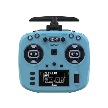 Control remoto T14 Macaron Color 2.4GHz 1W ELRS sensor Hall gimbals pantalla OLED de 2.42