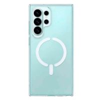 funda para movil la casa de las carcasas transparente compatible con magsafe para samsung galaxy s26 ultra
