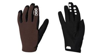 Guantes de enduro poc resistance marrones