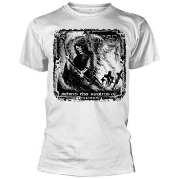 Sacrilege Camiseta Behind The Realms Of Madness para mujer