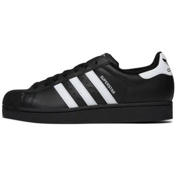 adidas Zapatillas Superstar 2 Core Black Cloud White para mujer