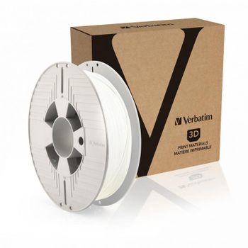 Filamento BVOH Verbatim 55903 Transparente 1,75 mm 500 g Caja