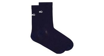 Calcetines de carretera poc cadence azul