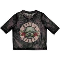 guns n roses camiseta manga larga ro5852 para mujer