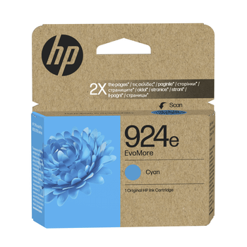 TINTA CIAN HP EVOMORE 924E