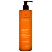 nuxe reve de miel ultra rich cleansing gel for face and body 400ml