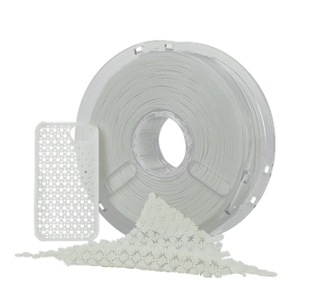 TPU 95A Polyflex Polymaker Blanco 1,75 mm