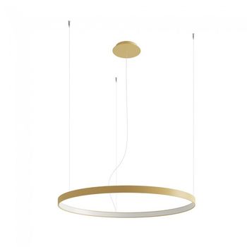 Lámpara de techo led rio oro (50w)