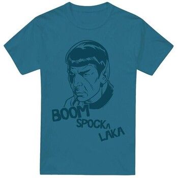 Star Trek Camiseta Boom Spocka Laka para hombre
