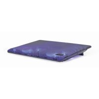 gembird nbs-2f15-05 soporte de refrigeracion portatil 156 usb con doble ventilador led