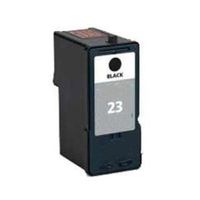 compatible black lexmark no23 ink cartridge replaces lexmark 18c1523e