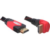 cable hdmi delock 5 m negrorojo 102 gbits