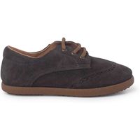 pisamonas zapatos nina zapatos oxford serraje suela caramelo para nina