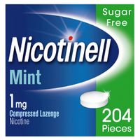 nicotinell 1mg compressed lozenges - mint