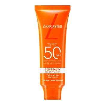 Lancaster - Sun Care Sun Sensitive Luminous Tan Oil-Free Milky Fluid SPF 50 Protección solar 50 ml unisex