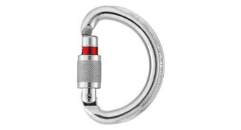 Mosqueton petzl omni screw lock
