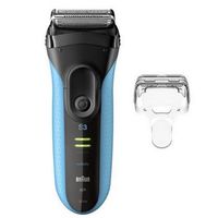 braun afeitadora electrica recargable - 3040s