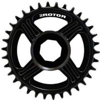 rotor round dm brose e-mtb ring r32t negro