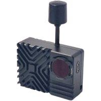 carcasa de enfriamiento activo de aleacion de aluminio 7075 para la unidad de aire dji o3 - con ventilador 2006caja de