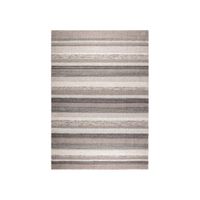 dutchbone handwoven arizona rug in grey