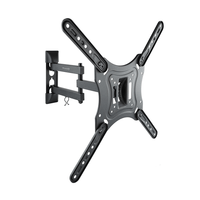 soporte monitortv tooq lp6055tn-b 2325 max30kg negro