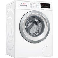 bosch serie 6 wat28450gb 9 kg 1400 spin washing machine - white white