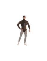 chaqueta alga seac marron hombre 3 mm
