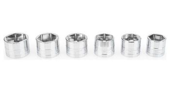 Park tool skt 6 flat faced socket set